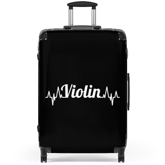 Violin Heartbeat Suitcases