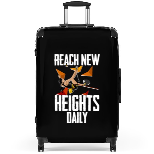 Indoor Rock Climbing Reach New Heights Daily Suitcases