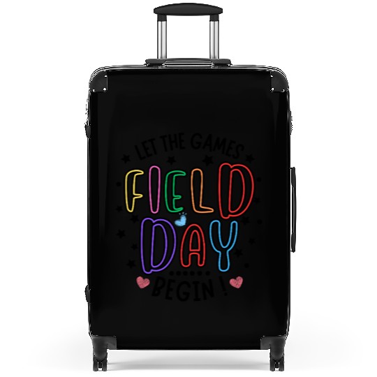 Let The Games Begin Field Day Teacher Student Suitcases