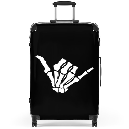 Skeleton Shaka Hand – Bone Hang Loose Suitcases