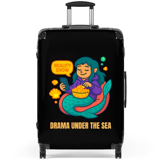 Drama Under the Sea Suitcases