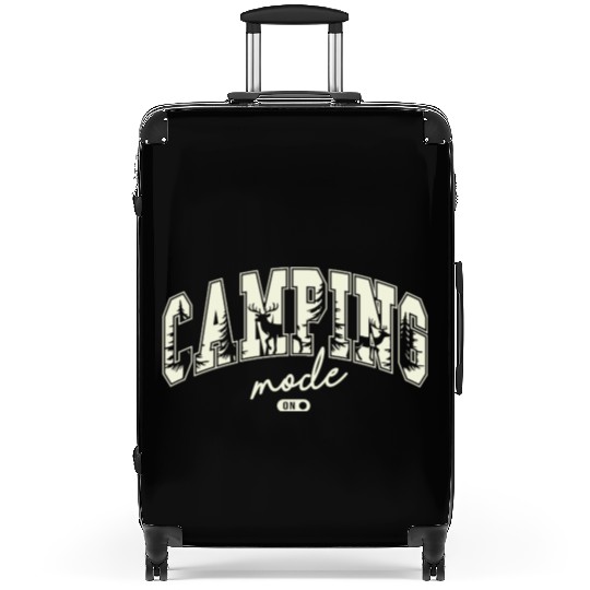 Camp Vacation Camping mode Suitcases