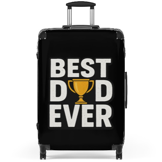 Best Dad Ever – Funny & Heartfelt Father’s Day Suitcases