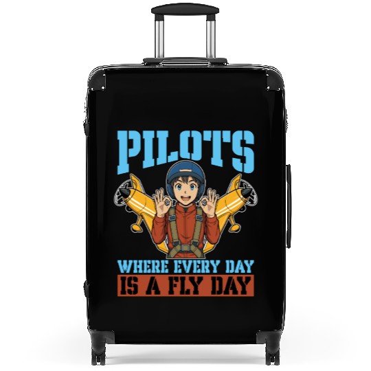 Aerobatic Pilots Where Everyday Is Paragliding Suitcases