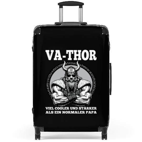 Viking Warrior Man Odin Thor Norman Walhalla Suitcases