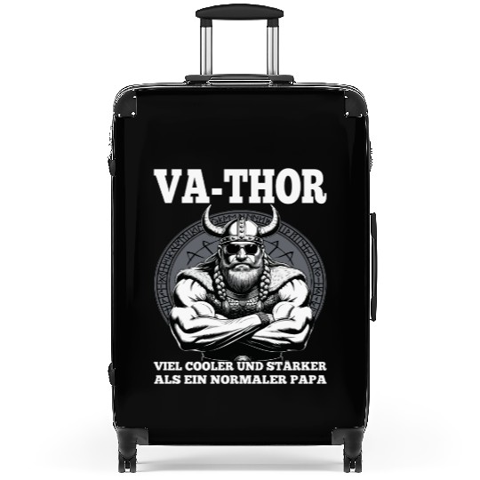 Viking Warrior Man Odin Thor Norman Walhalla Suitcases