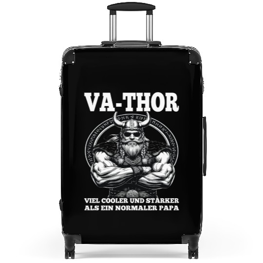 Viking Warrior Man Odin Thor Norman Walhalla Suitcases