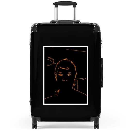 FRD Carbo Ultra Orange Neon Suitcases