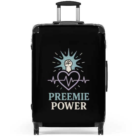 NICU Parent Pride Preemie Warrior Neonatal Suitcases