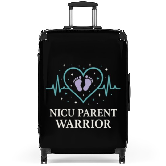 NICU Parent Pride Preemie Warrior Neonatal Suitcases
