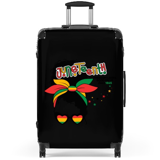 Juneteenth-Freedom Looks Good On Us Suitcases
