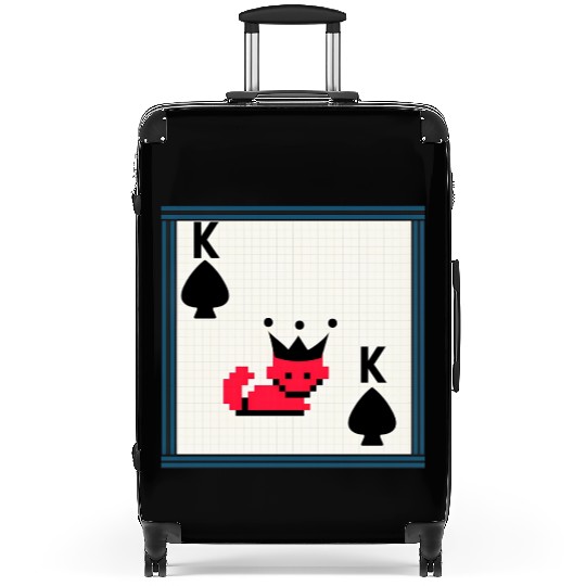 The Royal Cat Suitcases