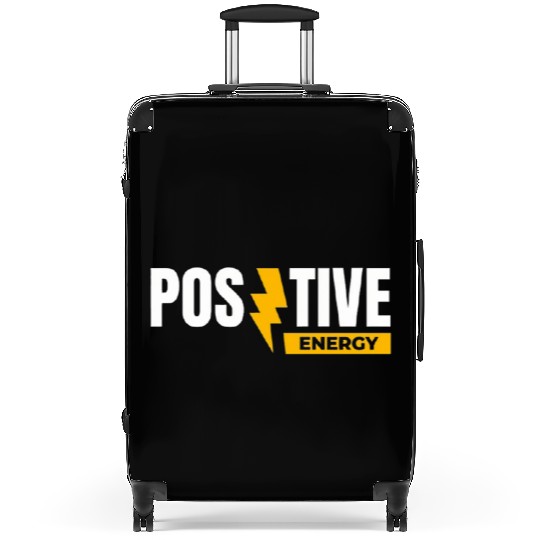 Suitcases with Positive Charge