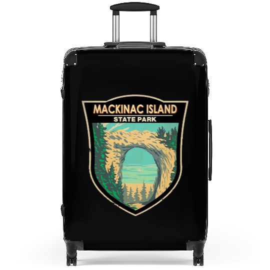 Mackinac Island Suitcases