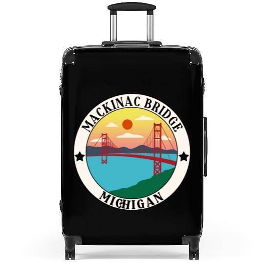 Mackinac Island Suitcases