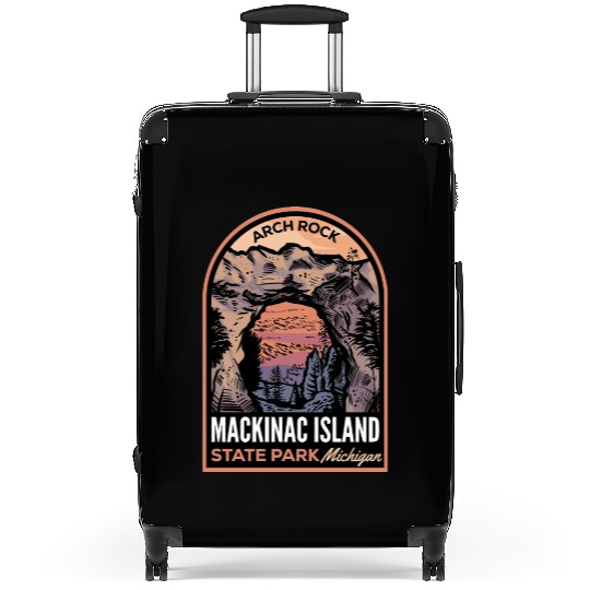 Mackinac Island Suitcases