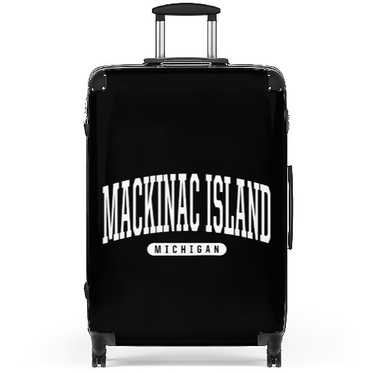 Mackinac Island Suitcases