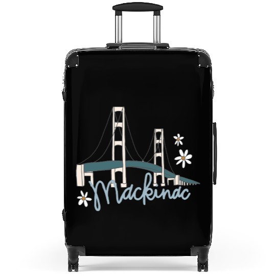 Mackinac Island Suitcases