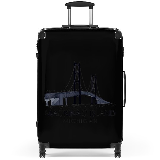 Mackinac Island Suitcases