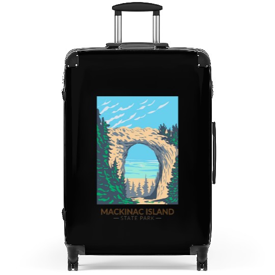 Mackinac Island Suitcases