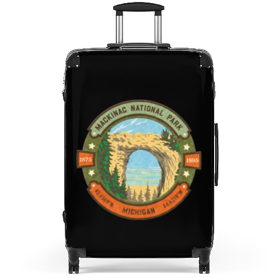 Mackinac Island Suitcases