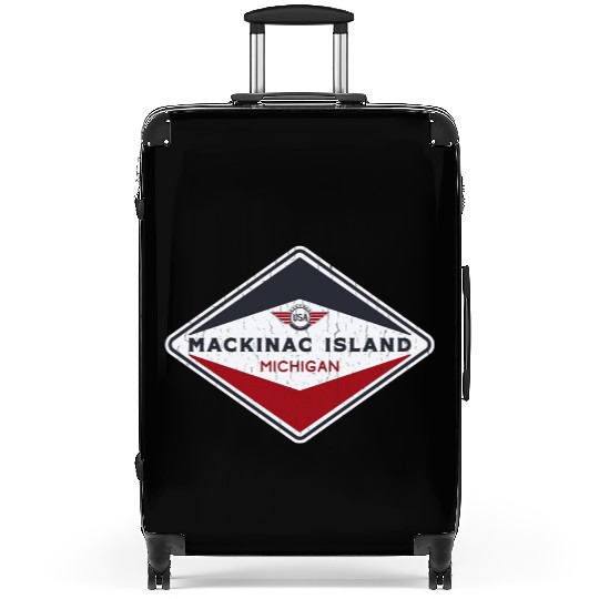 Mackinac Island Suitcases