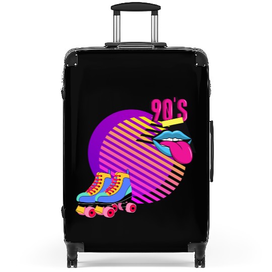 Retro Rollin' Vibes Suitcases