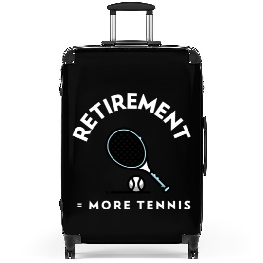 Retirement = More Tennis Suitcases