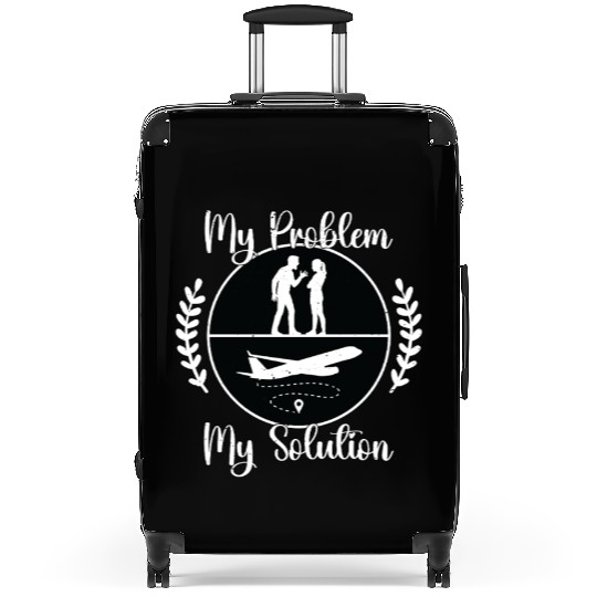 Flight Instructor My Problem My Pictogram Mom Dad Suitcases