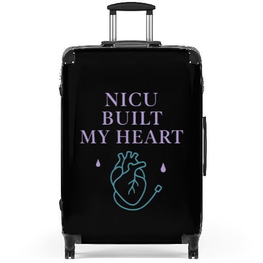 NICU Parent Pride Preemie Warrior Neonatal Suitcases