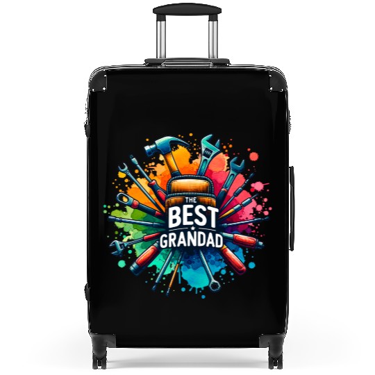 Best Grandad Ever tools design Suitcases
