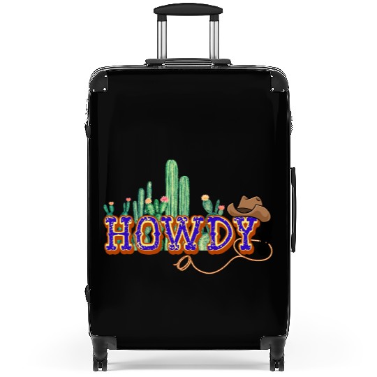 HOWDY! Suitcases