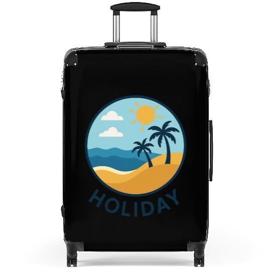 Tropical Escape The Spirit of Holiday Suitcases
