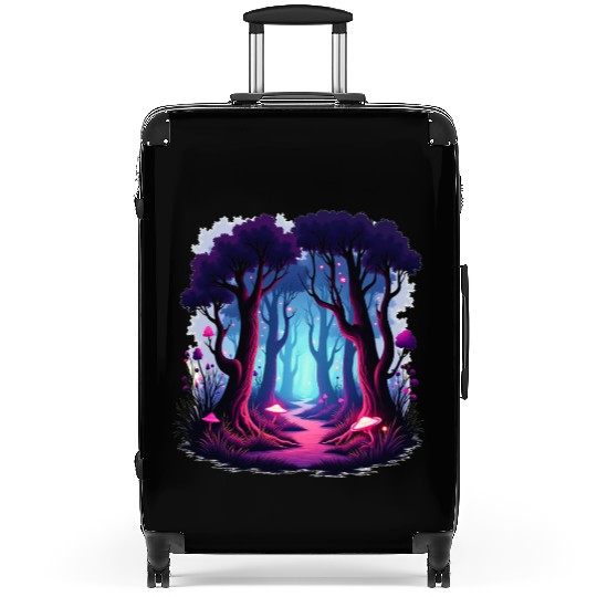 Enchanted Forest Dreamscape Suitcases