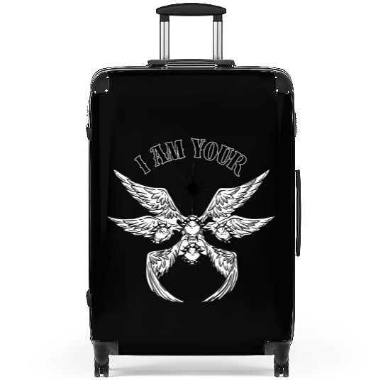 i am your angel Suitcases