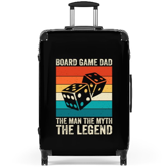 Board game dad Suitcases