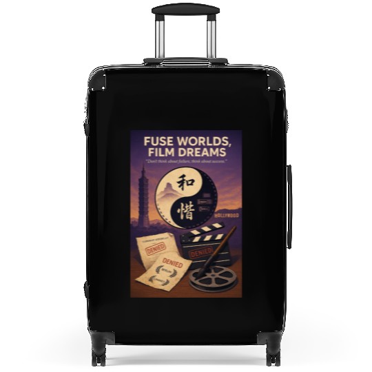 Fuse Worlds, Film Dreams Hollywood Suitcases