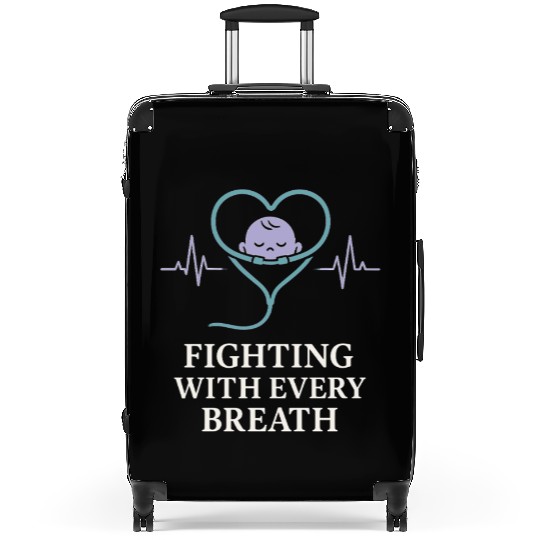 NICU Parent Pride Preemie Warrior Neonatal Suitcases