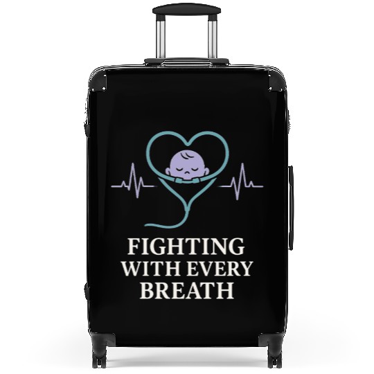 NICU Parent Pride Preemie Warrior Neonatal Suitcases