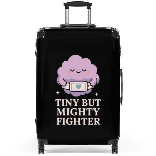 NICU Parent Pride Preemie Warrior Neonatal Suitcases