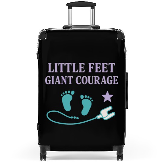 NICU Parent Pride Preemie Warrior Neonatal Suitcases