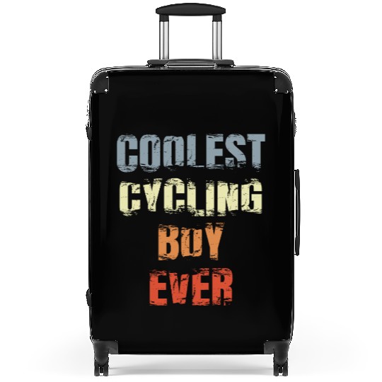 Cycling Boy Suitcases