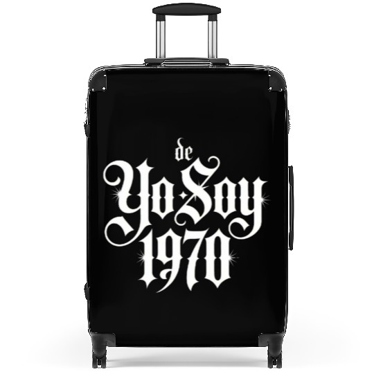 Voodoo Deity Tattoo Style Design Suitcases