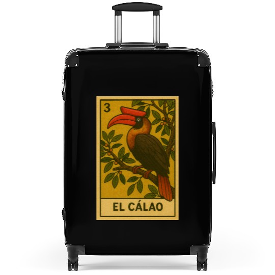 EL CÁLAO - THE KALAW - LA LOTERÍA Suitcases