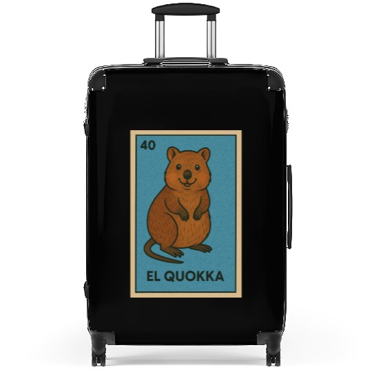 EL QUOKKA - THE QUOKKA - LA LOTERÍA Suitcases