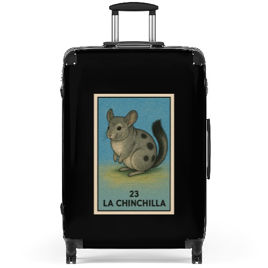 LA CHINCHILLA - THE CHINCHILLA - LA LOTERÍA Suitcases