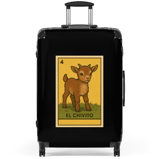 EL CHIVITO - THE BABY GOAT - LA LOTERÍA Suitcases