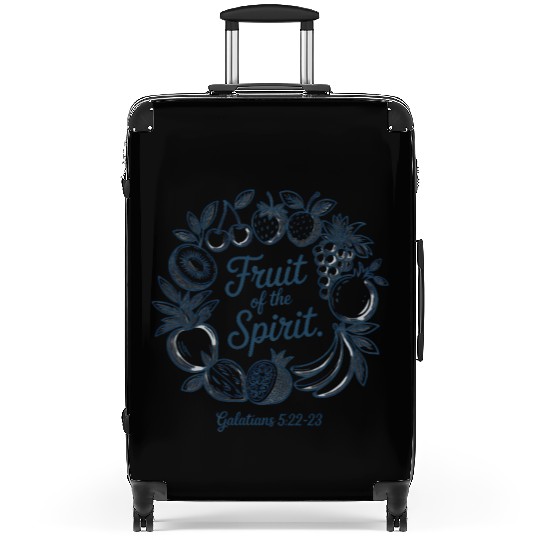 Fruit of the Spirit Christian Summer Suitcases