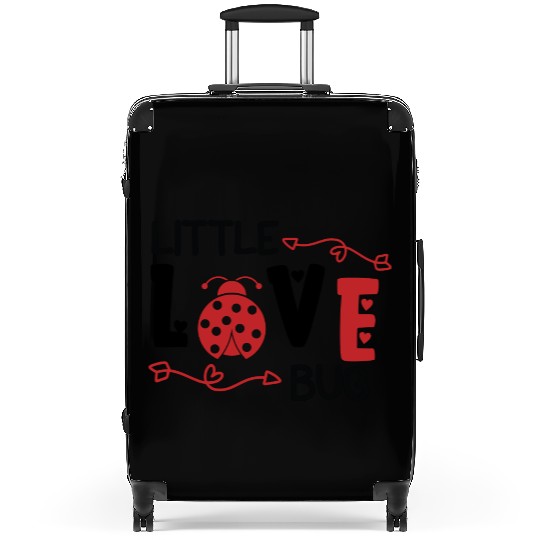 Valentine Little Love Bug Suitcases