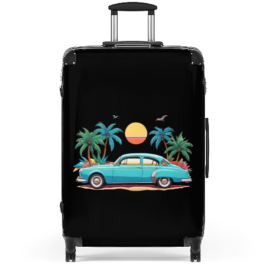 summer vibes Suitcases